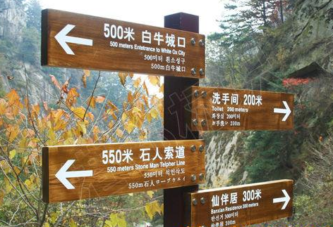 標(biāo)識導(dǎo)視設(shè)計的作用有哪些