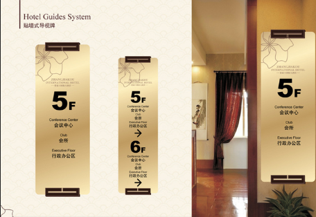 國際導視設計的標準是什么？