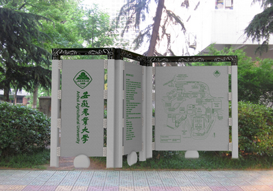 校園導視系統(tǒng)設(shè)計需要注意的問題