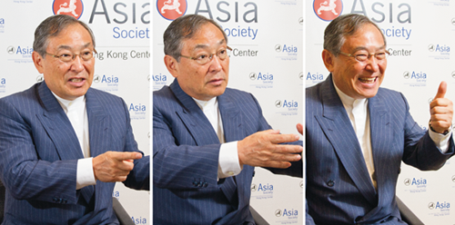 與&ldquo;戰(zhàn)略先生&rdquo;大前研一對話(第1頁)