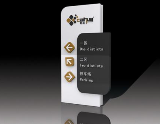 校園導(dǎo)視設(shè)計究竟是怎么一回事