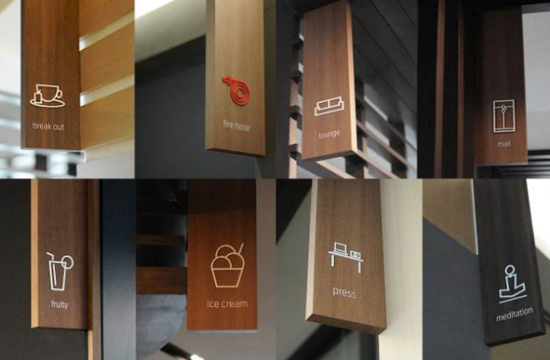 導(dǎo)視設(shè)計存在的問題有哪些