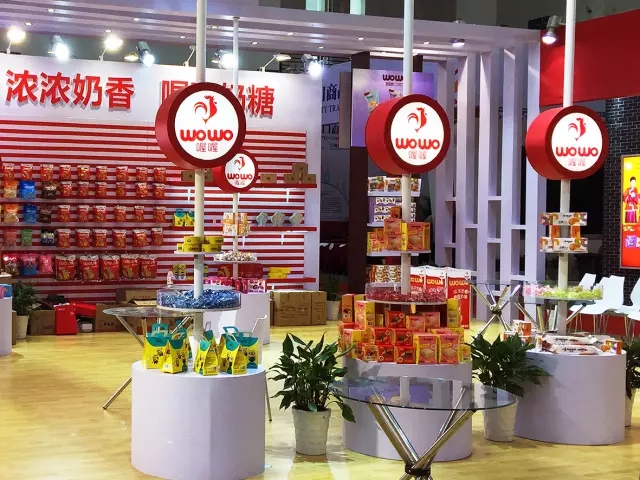 2017中國糖果零食展，喔喔與您相約！