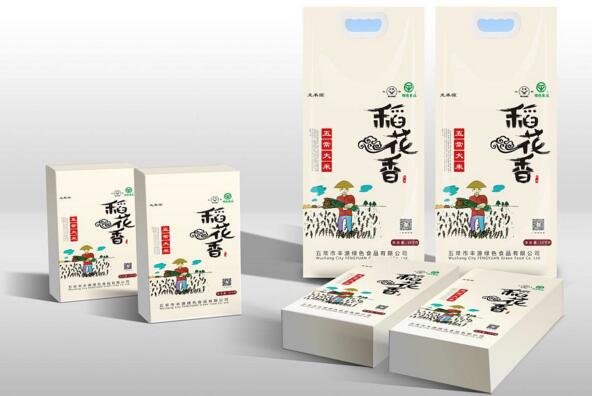 米包裝設(shè)計(jì)怎么才能做好？米包裝設(shè)計(jì)要找好消費(fèi)群體！