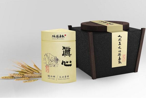 高端大米包裝設(shè)計(jì)的效果設(shè)計(jì)cheh