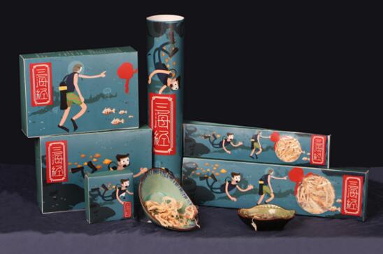 海鮮產(chǎn)品包裝設計怎么讓人喜歡