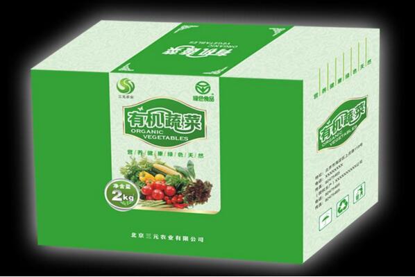 蔬菜包裝設(shè)計(jì)主題綠色