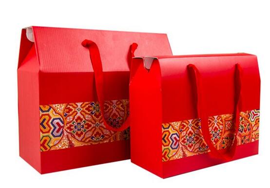 春節(jié)禮盒包裝設(shè)計喜慶之風