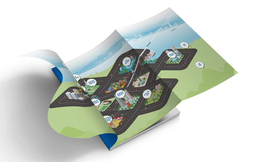 公司宣傳冊設(shè)計要不斷創(chuàng)意