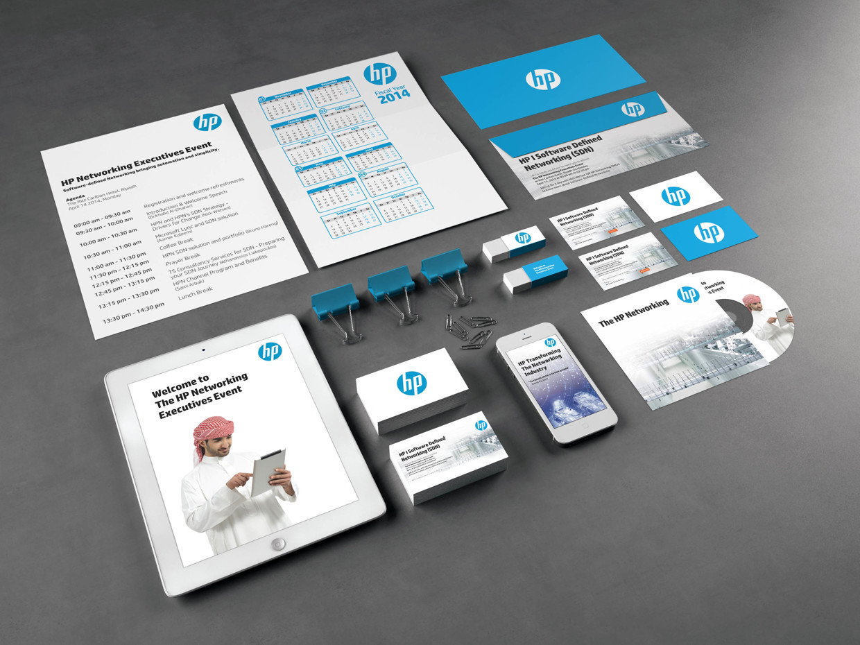 惠普網(wǎng)絡品牌設計