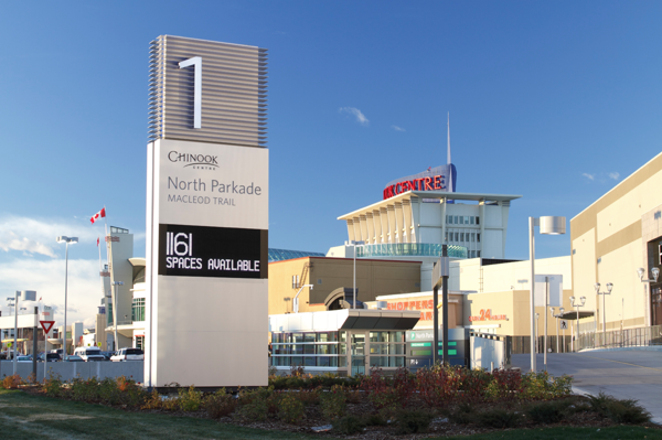 Chinook購物中心導(dǎo)視系統(tǒng)設(shè)計(jì)