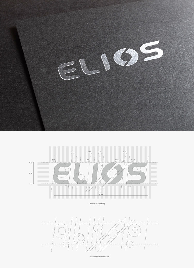 Elios企業(yè)品牌VI設計