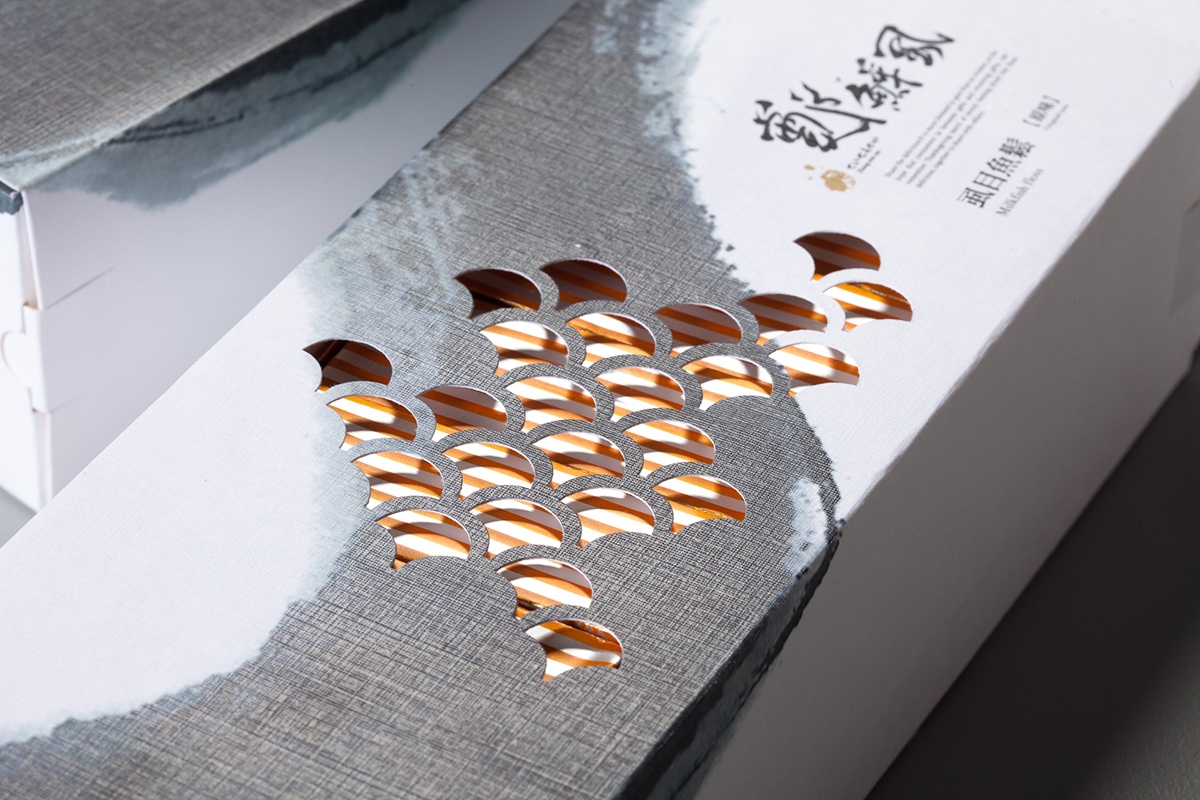 虱彼壽  魚松系列產(chǎn)品包裝設(shè)計