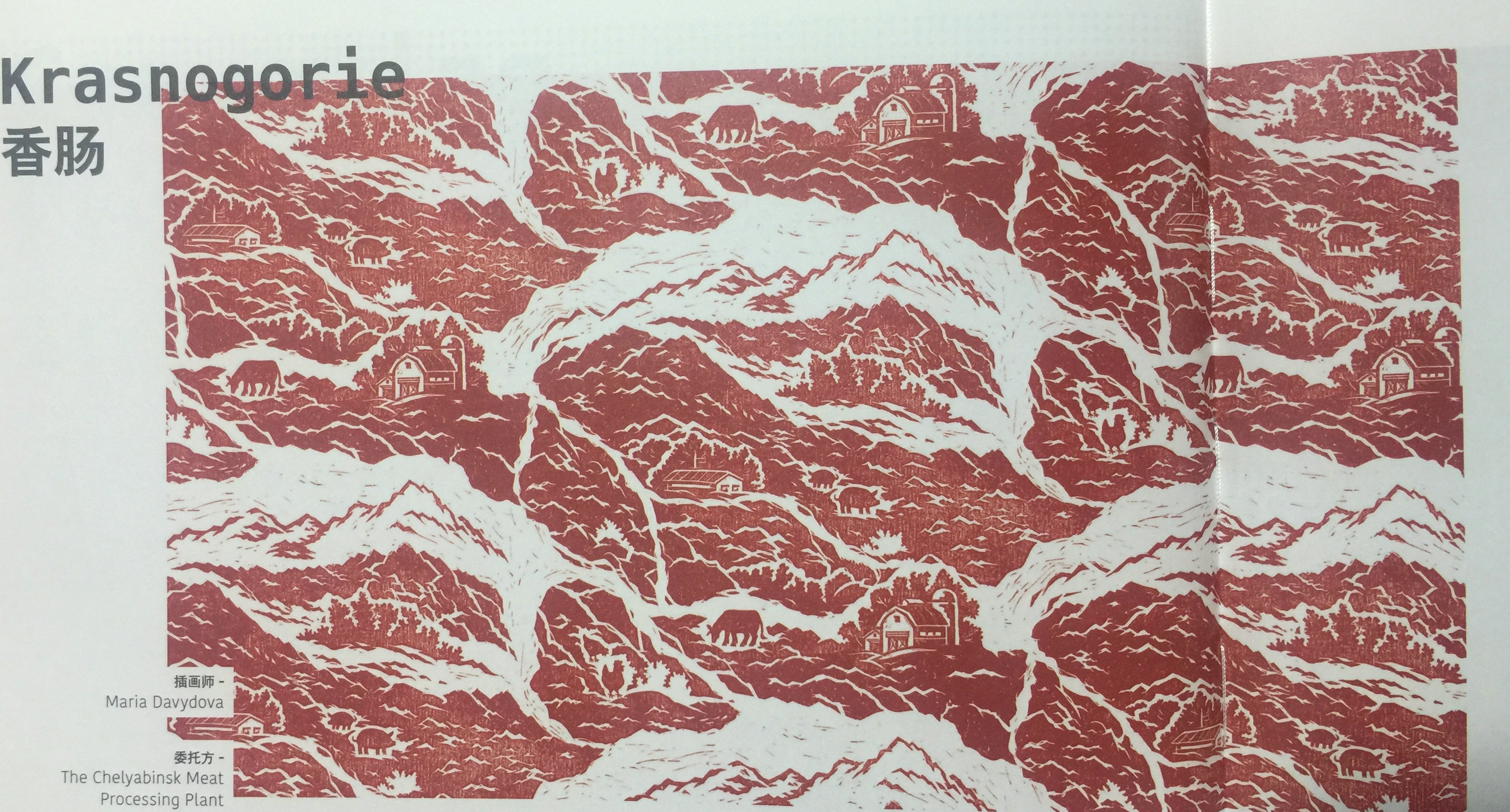 天然肉質(zhì)香腸包裝設計